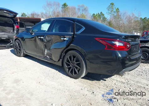 2017 Nissan Altima 2.5 Sr из США, поврежденный, VIN 1N4AL3AP0HC147606